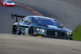 #9 Bentley Continental GT3 of Alvaro Parente and Andy Soucek, K-PAX Racing, Watkins Glen World Challenge America, Watkins Glen NY
 | SRO Motorsports Group