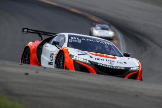 #43 Acura NSX of Mike Hedlund and Dane Cameron, RealTime Racing, Watkins Glen World Challenge America, Watkins Glen NY
 | SRO Motorsports Group