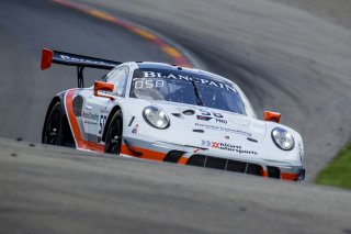 #58 Porsche 911 GT3 R (991) of Patrick Long and Scott Hargrove, Wright Motorsports, Watkins Glen World Challenge America, Watkins Glen NY
 | SRO Motorsports Group