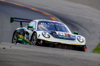 #24 Porsche 911 GT3 R (991) of Wolf Henzler and Marco Holzer, Alegra Motorsports, Watkins Glen World Challenge America, Watkins Glen NY
 | SRO Motorsports Group