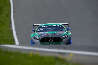 #63 Mercedes-AMG GT3 of David Askew and Ryan Dalziel, DXDT Racing, Watkins Glen World Challenge America, Watkins Glen NY
 | SRO Motorsports Group