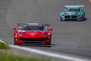 #61 Ferrari 488 GT3 of Daniel Serra and Toni Vilander, R. Ferri Motorsport, Watkins Glen World Challenge America, Watkins Glen NY
 | SRO Motorsports Group