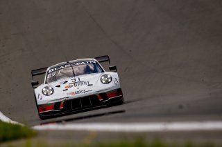 #91 Porsche 911 GT3 R (991) of Anthony Imperato and Dennis Olsen, Wright Motorsports, Watkins Glen World Challenge America, Watkins Glen NY | Brian Cleary/SRO