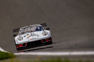 #91 Porsche 911 GT3 R (991) of Anthony Imperato and Dennis Olsen, Wright Motorsports, Watkins Glen World Challenge America, Watkins Glen NY | Brian Cleary/SRO