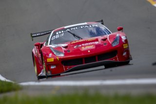 #61 Ferrari 488 GT3 of Daniel Serra and Toni Vilander, R. Ferri Motorsport, Watkins Glen World Challenge America, Watkins Glen NY
 | Brian Cleary/SRO
