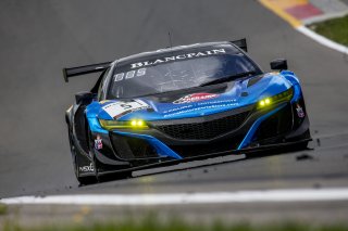 #5 Acura NSX of Till Bechtolsheimer and Marc Miller, Gradient Racing, Watkins Glen World Challenge America, Watkins Glen NY
 | Brian Cleary/SRO
