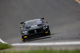 #9 Bentley Continental GT3 of Alvaro Parente and Andy Soucek, K-PAX Racing, Watkins Glen World Challenge America, Watkins Glen NY
 | Brian Cleary/SRO
