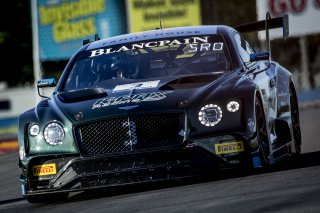 #3 Bentley Continental GT3 of Rodrigo Baptista and Maxime Soulet, K-PAX Racing, Watkins Glen World Challenge America, Watkins Glen NY
 | Brian Cleary/SRO
