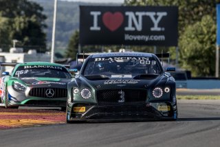 #3 Bentley Continental GT3 of Rodrigo Baptista and Maxime Soulet, K-PAX Racing, Watkins Glen World Challenge America, Watkins Glen NY
 | Brian Cleary/SRO
