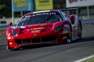 #61 Ferrari 488 GT3 of Daniel Serra and Toni Vilander, R. Ferri Motorsport, Watkins Glen World Challenge America, Watkins Glen NY
 | SRO Motorsports Group
