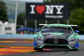 #63 Mercedes-AMG GT3 of David Askew and Ryan Dalziel, DXDT Racing, Watkins Glen World Challenge America, Watkins Glen NY
 | SRO Motorsports Group