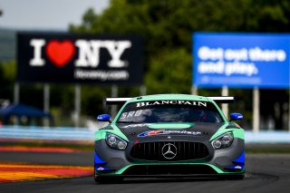 #63 Mercedes-AMG GT3 of David Askew and Ryan Dalziel, DXDT Racing, Watkins Glen World Challenge America, Watkins Glen NY
 | SRO Motorsports Group