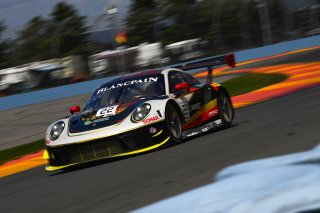 #22 Porsche 911 GT3 R (991) of Billy Johnson and Daniel Morad, Alegra Motorsports, Watkins Glen World Challenge America, Watkins Glen NY
 | SRO Motorsports Group