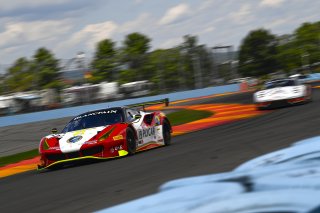 #19 Ferrari 488 GT3 of Christopher Cagnazzi and Anthony Lazzaro, One11 Competition, Watkins Glen World Challenge America, Watkins Glen NY
 | SRO Motorsports Group