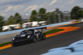 #38 Porsche 911 GT3 R (991) of Kevan Millstein and Alex Barron, K2R Motorsports, Watkins Glen World Challenge America, Watkins Glen NY
 | SRO Motorsports Group