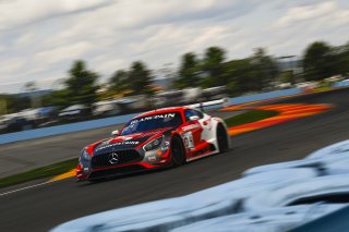 #04 Mercedes-AMG GT3 of George Kurtz and Colin Braun, DXDT Racing, Watkins Glen World Challenge America, Watkins Glen NY
 | SRO Motorsports Group