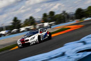 #87 BMW F13 M6 GT3 of Henry Schmitt and Gregory Liefooghe, Stephen Cameron Racing, Watkins Glen World Challenge America, Watkins Glen NY
 | SRO Motorsports Group