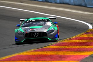 #63 Mercedes-AMG GT3 of David Askew and Ryan Dalziel, DXDT Racing, Watkins Glen World Challenge America, Watkins Glen NY
 | SRO Motorsports Group