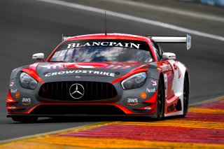#04 Mercedes-AMG GT3 of George Kurtz and Colin Braun, DXDT Racing, Watkins Glen World Challenge America, Watkins Glen NY
 | SRO Motorsports Group