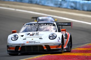 #58 Porsche 911 GT3 R (991) of Patrick Long and Scott Hargrove, Wright Motorsports, Watkins Glen World Challenge America, Watkins Glen NY
 | SRO Motorsports Group