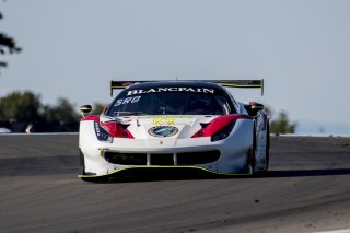 #19 Ferrari 488 GT3 of Christopher Cagnazzi and Anthony Lazzaro, One11 Competition, Watkins Glen World Challenge America, Watkins Glen NY
 | SRO Motorsports Group