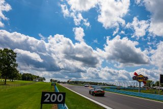 #9 Bentley Continental GT3 of Alvaro Parente and Andy Soucek, K-PAX Racing, Watkins Glen World Challenge America, Watkins Glen NY
 | Regis Lefebure/SRO
                                      