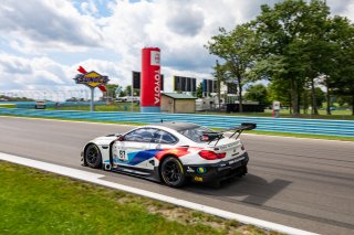 #87 BMW F13 M6 GT3 of Henry Schmitt and Gregory Liefooghe, Stephen Cameron Racing, Watkins Glen World Challenge America, Watkins Glen NY
 | Regis Lefebure/SRO
                                      