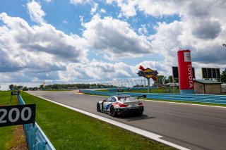 #87 BMW F13 M6 GT3 of Henry Schmitt and Gregory Liefooghe, Stephen Cameron Racing, Watkins Glen World Challenge America, Watkins Glen NY
 | Regis Lefebure/SRO
                                      
