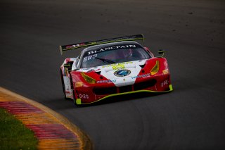 #19 Ferrari 488 GT3 of Christopher Cagnazzi and Anthony Lazzaro, One11 Competition, Watkins Glen World Challenge America, Watkins Glen NY
 | Regis Lefebure/SRO
                                      
