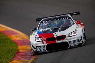 #87 BMW F13 M6 GT3 of Henry Schmitt and Gregory Liefooghe, Stephen Cameron Racing, Watkins Glen World Challenge America, Watkins Glen NY
 | Regis Lefebure/SRO
                                      