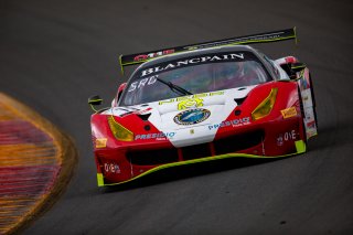 #19 Ferrari 488 GT3 of Christopher Cagnazzi and Anthony Lazzaro, One11 Competition, Watkins Glen World Challenge America, Watkins Glen NY
 | Regis Lefebure/SRO
                                      