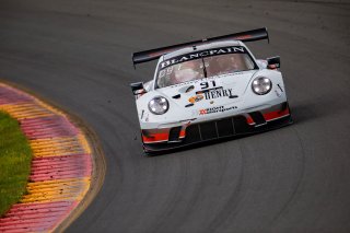 #91 Porsche 911 GT3 R (991) of Anthony Imperato and Dennis Olsen, Wright Motorsports, Watkins Glen World Challenge America, Watkins Glen NY
 | Regis Lefebure/SRO
                                      