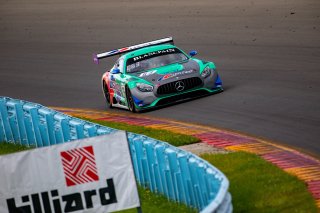 #63 Mercedes-AMG GT3 of David Askew and Ryan Dalziel, DXDT Racing, Watkins Glen World Challenge America, Watkins Glen NY
 | Regis Lefebure/SRO
                                      
