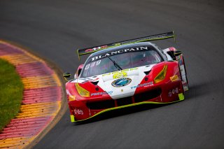 #19 Ferrari 488 GT3 of Christopher Cagnazzi and Anthony Lazzaro, One11 Competition, Watkins Glen World Challenge America, Watkins Glen NY
 | Regis Lefebure/SRO
                                      