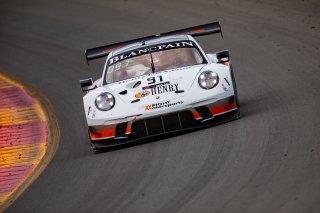 #91 Porsche 911 GT3 R (991) of Anthony Imperato and Dennis Olsen, Wright Motorsports, Watkins Glen World Challenge America, Watkins Glen NY
 | Regis Lefebure/SRO
                                      