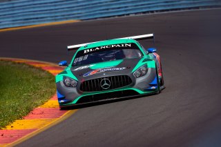 #63 Mercedes-AMG GT3 of David Askew and Ryan Dalziel, DXDT Racing, Watkins Glen World Challenge America, Watkins Glen NY
 | Regis Lefebure/SRO
                                      