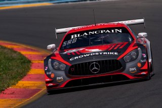 #04 Mercedes-AMG GT3 of George Kurtz and Colin Braun, DXDT Racing, Watkins Glen World Challenge America, Watkins Glen NY
 | Regis Lefebure/SRO
                                      