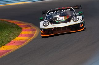 #24 Porsche 911 GT3 R (991) of Wolf Henzler and Marco Holzer, Alegra Motorsports, Watkins Glen World Challenge America, Watkins Glen NY
 | Regis Lefebure/SRO
                                      