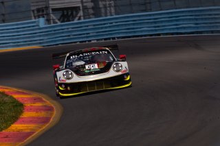 #22 Porsche 911 GT3 R (991) of Billy Johnson and Daniel Morad, Alegra Motorsports, Watkins Glen World Challenge America, Watkins Glen NY
 | Regis Lefebure/SRO
                                      