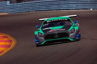 #63 Mercedes-AMG GT3 of David Askew and Ryan Dalziel, DXDT Racing, Watkins Glen World Challenge America, Watkins Glen NY
 | Regis Lefebure/SRO
                                      