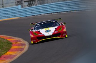 #19 Ferrari 488 GT3 of Christopher Cagnazzi and Anthony Lazzaro, One11 Competition, Watkins Glen World Challenge America, Watkins Glen NY
 | Regis Lefebure/SRO
                                      