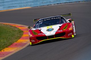 #19 Ferrari 488 GT3 of Christopher Cagnazzi and Anthony Lazzaro, One11 Competition, Watkins Glen World Challenge America, Watkins Glen NY
 | Regis Lefebure/SRO
                                      
