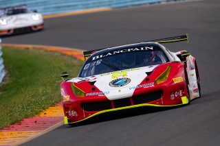 #19 Ferrari 488 GT3 of Christopher Cagnazzi and Anthony Lazzaro, One11 Competition, Watkins Glen World Challenge America, Watkins Glen NY
 | Regis Lefebure/SRO
                                      