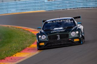 #3 Bentley Continental GT3 of Rodrigo Baptista and Maxime Soulet, K-PAX Racing, Watkins Glen World Challenge America, Watkins Glen NY
 | Regis Lefebure/SRO
                                      