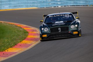 #9 Bentley Continental GT3 of Alvaro Parente and Andy Soucek, K-PAX Racing, Watkins Glen World Challenge America, Watkins Glen NY
 | Regis Lefebure/SRO
                                      