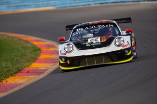 #22 Porsche 911 GT3 R (991) of Billy Johnson and Daniel Morad, Alegra Motorsports, Watkins Glen World Challenge America, Watkins Glen NY
 | Regis Lefebure/SRO
                                      