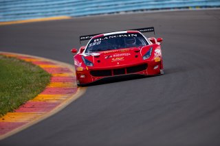 #61 Ferrari 488 GT3 of Daniel Serra and Toni Vilander, R. Ferri Motorsport, Watkins Glen World Challenge America, Watkins Glen NY
 | Regis Lefebure/SRO
                                      
