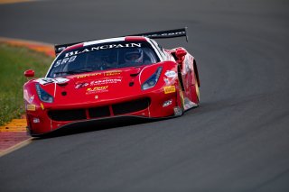 #61 Ferrari 488 GT3 of Daniel Serra and Toni Vilander, R. Ferri Motorsport, Watkins Glen World Challenge America, Watkins Glen NY
 | Regis Lefebure/SRO
                                      