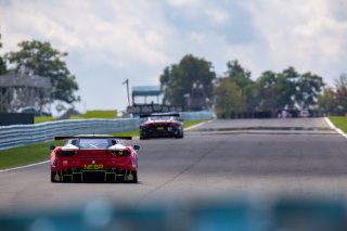 #19 Ferrari 488 GT3 of Christopher Cagnazzi and Anthony Lazzaro, One11 Competition, Watkins Glen World Challenge America, Watkins Glen NY
 | Regis Lefebure/SRO
                                      