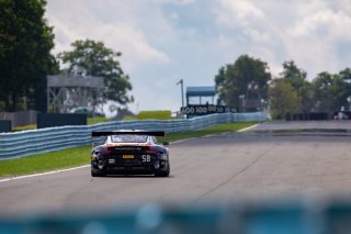 #38 Porsche 911 GT3 R (991) of Kevan Millstein and Alex Barron, K2R Motorsports, Watkins Glen World Challenge America, Watkins Glen NY
 | Regis Lefebure/SRO
                                      